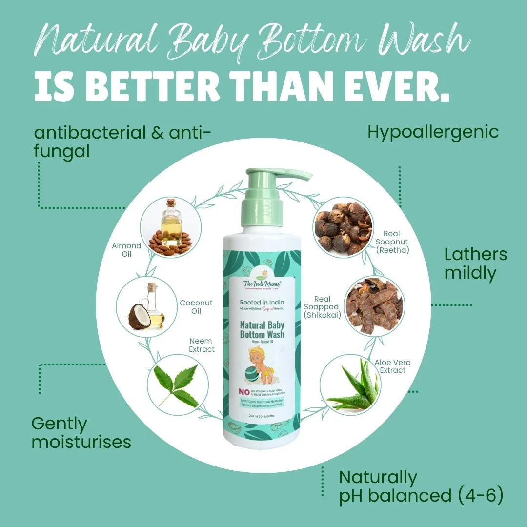 Natural Bottom Wash
