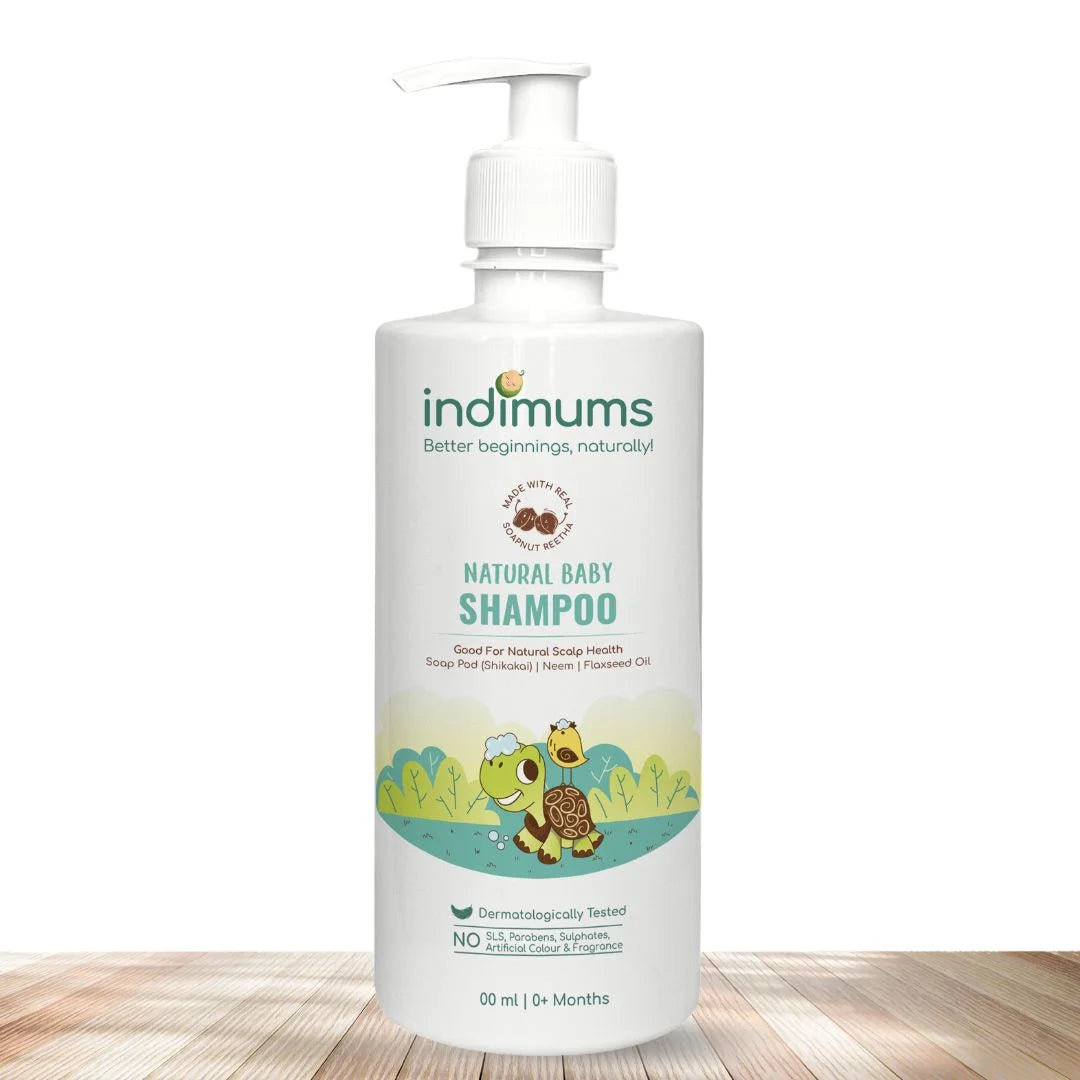 Natural Baby Shampoo