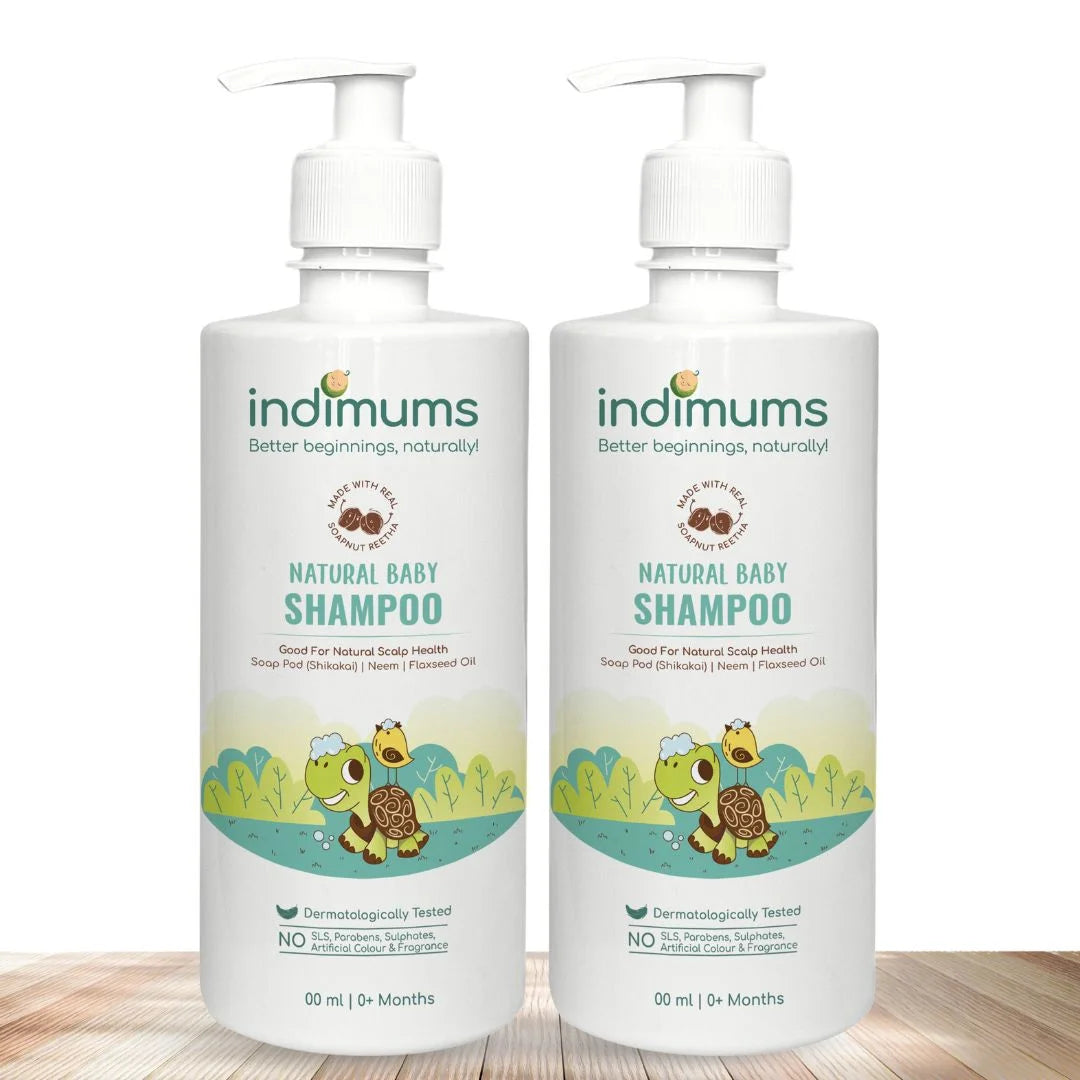 Natural Baby Shampoo