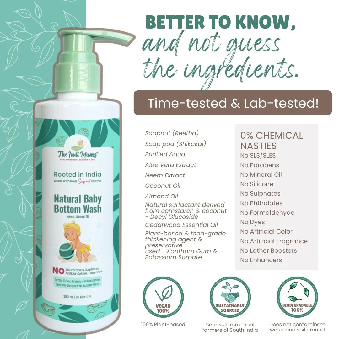 Natural Bottom Wash
