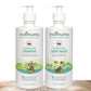 Indimums Natural Baby Bath Bundle with Reetha (500 ML) for eczema-prone baby skin