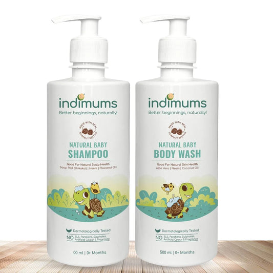 Daily Baby Bath Bundle (2x500 ML)