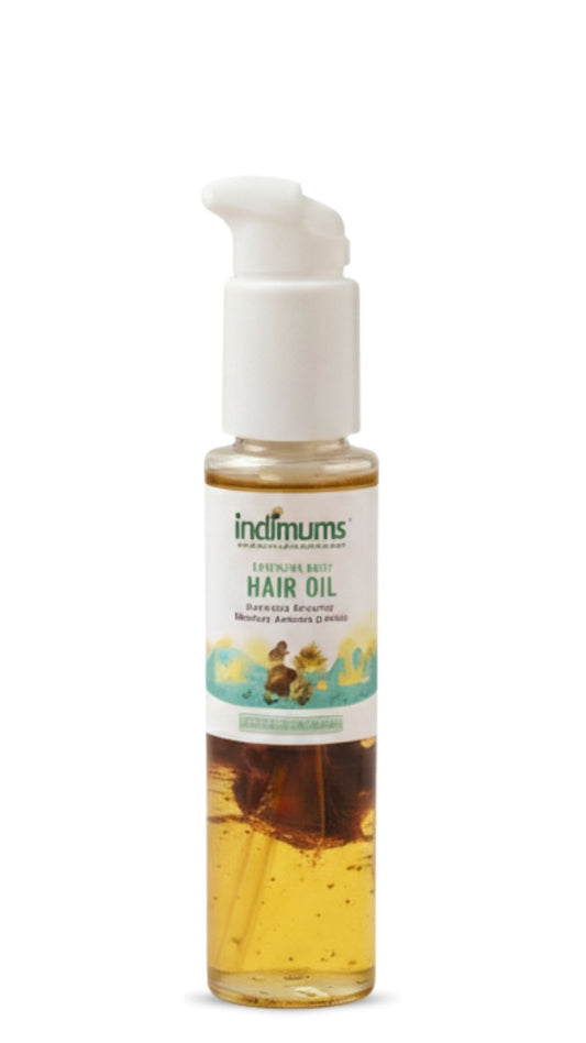 Natural Baby Hair Oil
