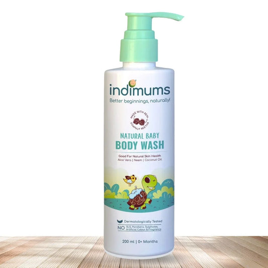 Natural Baby Body Wash