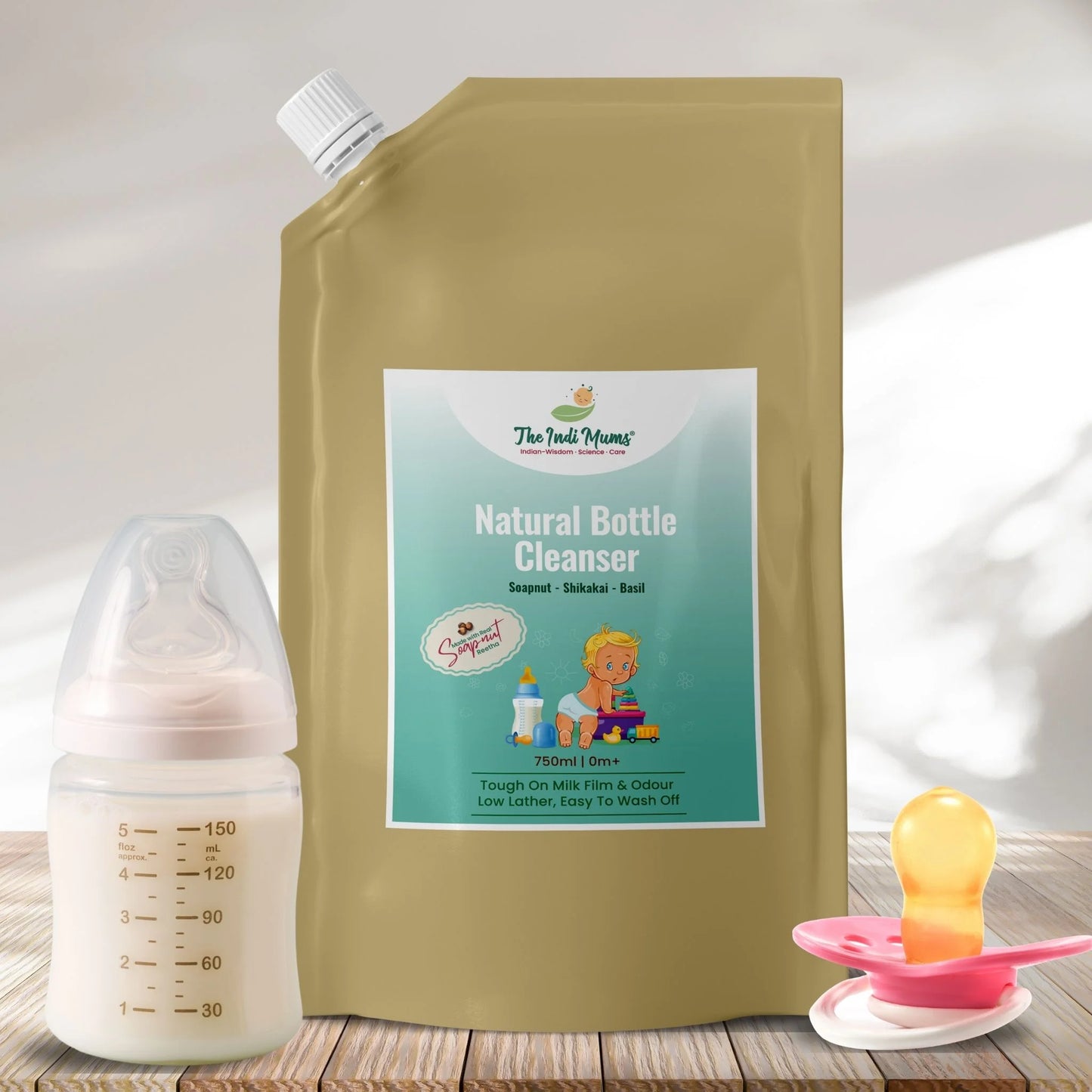 Natural Bottle & Toy Cleaning Liquid