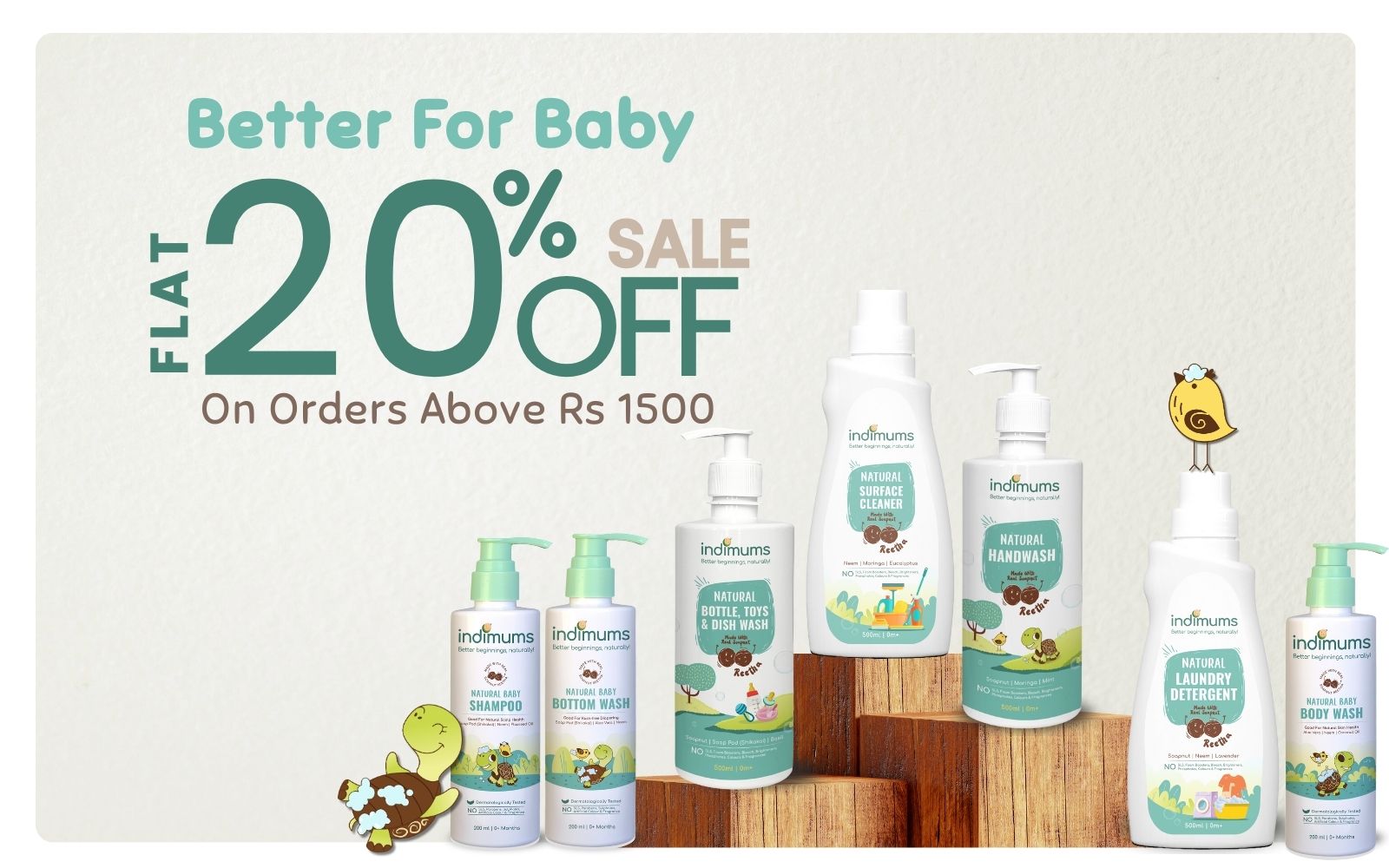 indimums reetha soapnut based organic baby care products