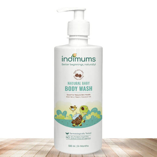 Natural Baby Body Wash (500 ml)