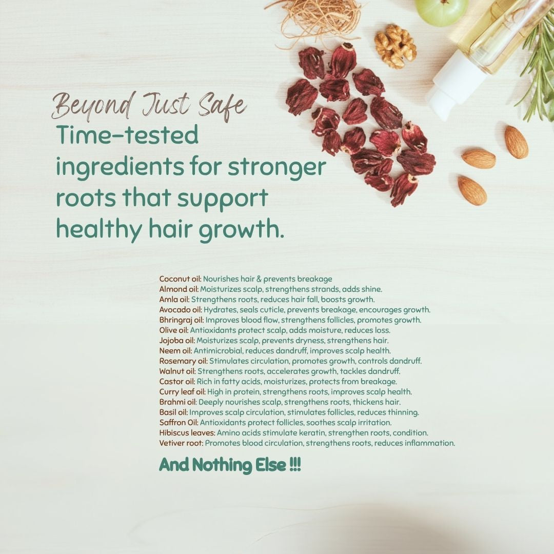 Natural Hair Care Bundle