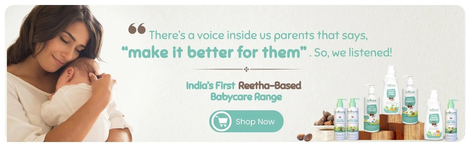 indimums reetha soapnut based organic baby care products