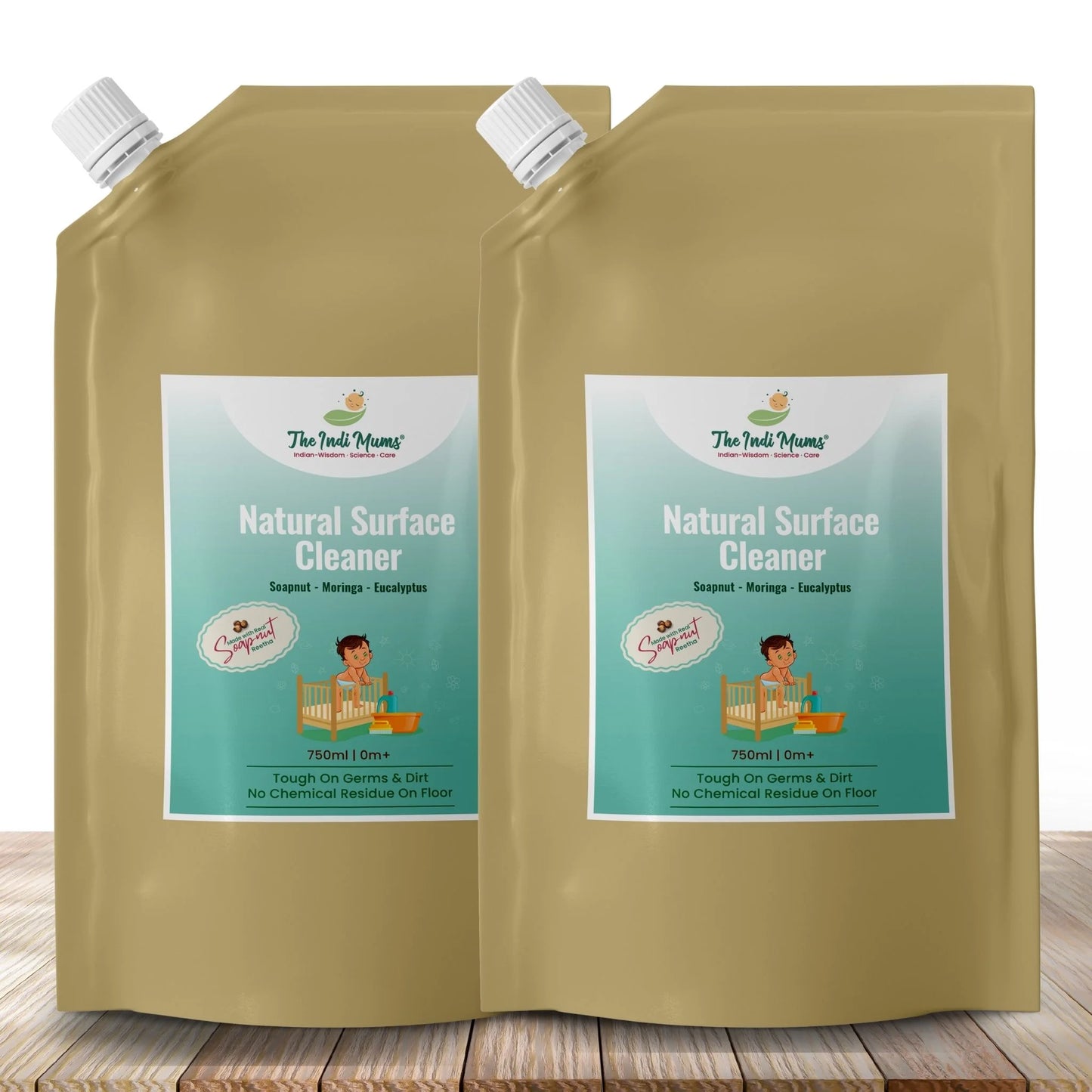 Natural Surface & Floor Cleaner