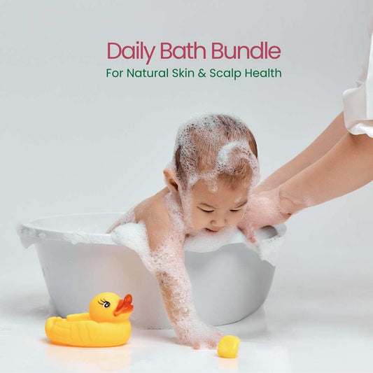 Daily Bath bundle by The Indi Mums