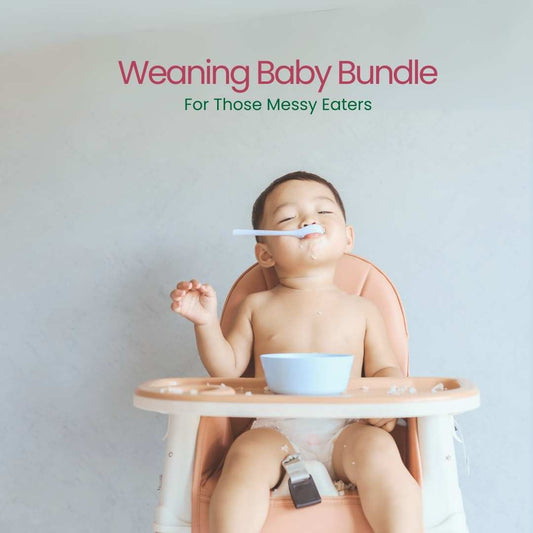 Baby Weaning bundle from The Indi Mums