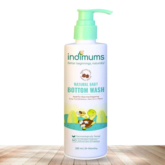 Natural Bottom Wash