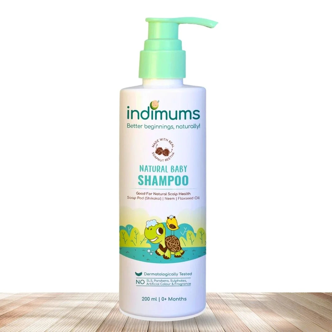 Natural Baby Shampoo
