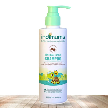 Natural Baby Shampoo