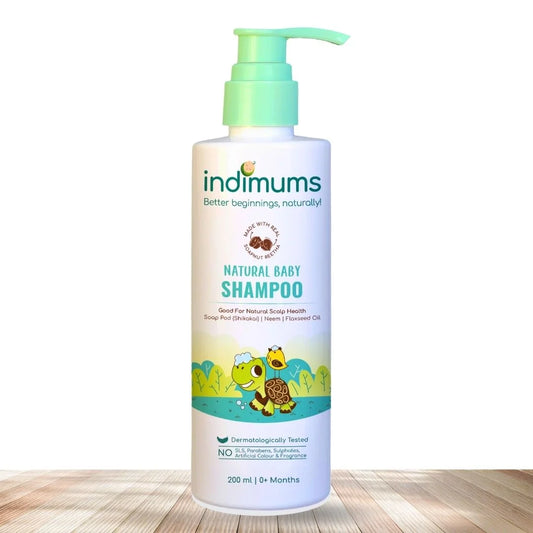 Natural Baby Shampoo
