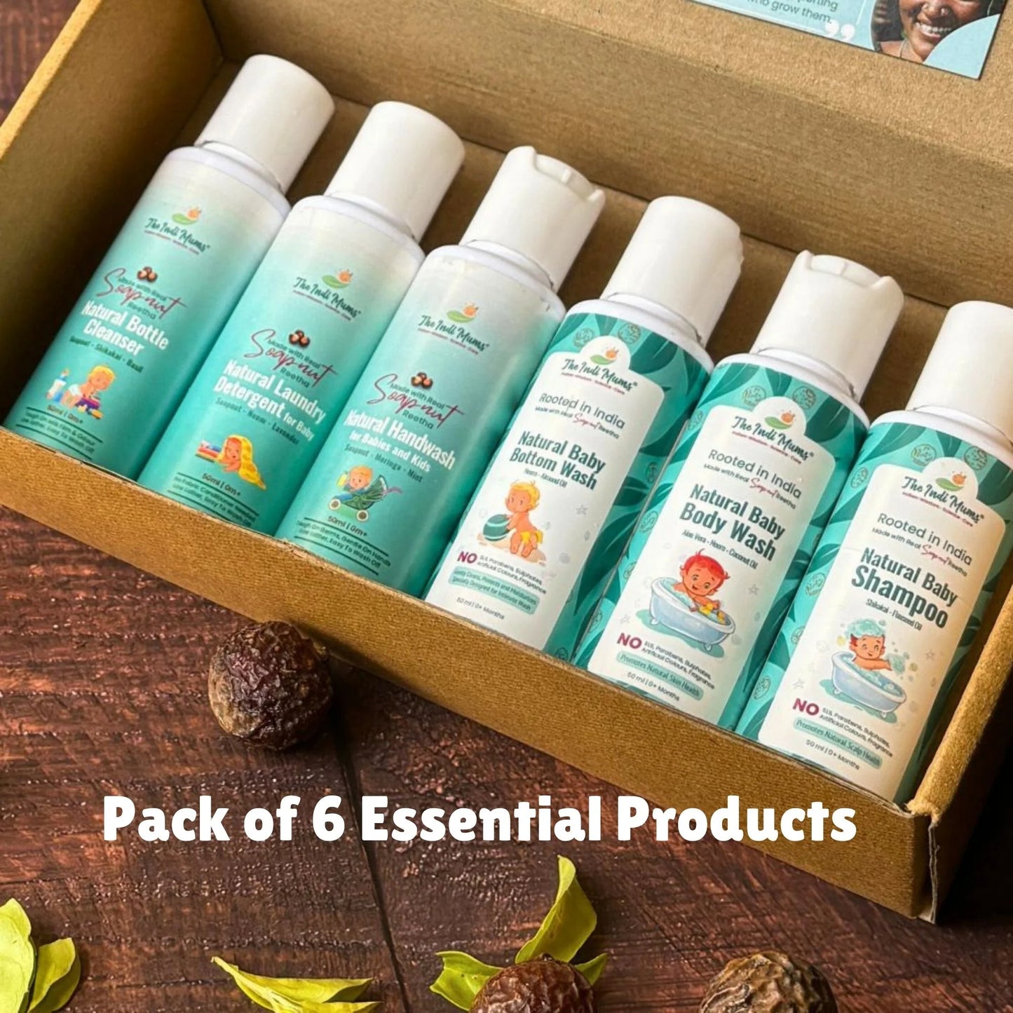 pack of essential  baby products suitable for all travel needs