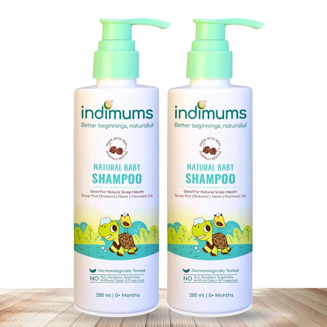 Natural Baby Shampoo