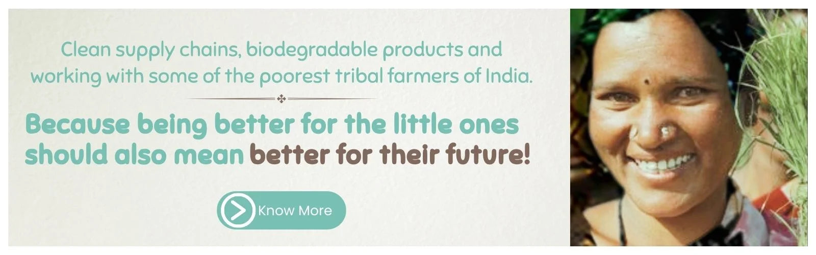 suatainabale baby care from indimums