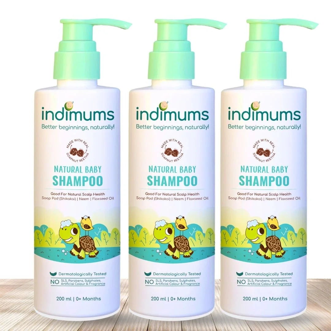 Natural Baby Shampoo