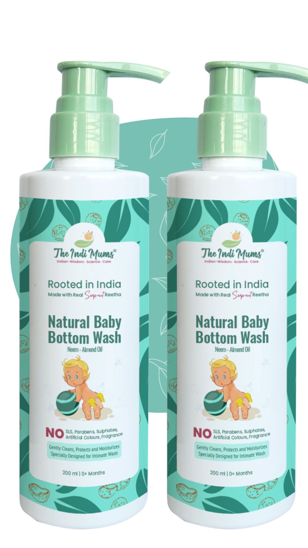 Natural Bottom Wash