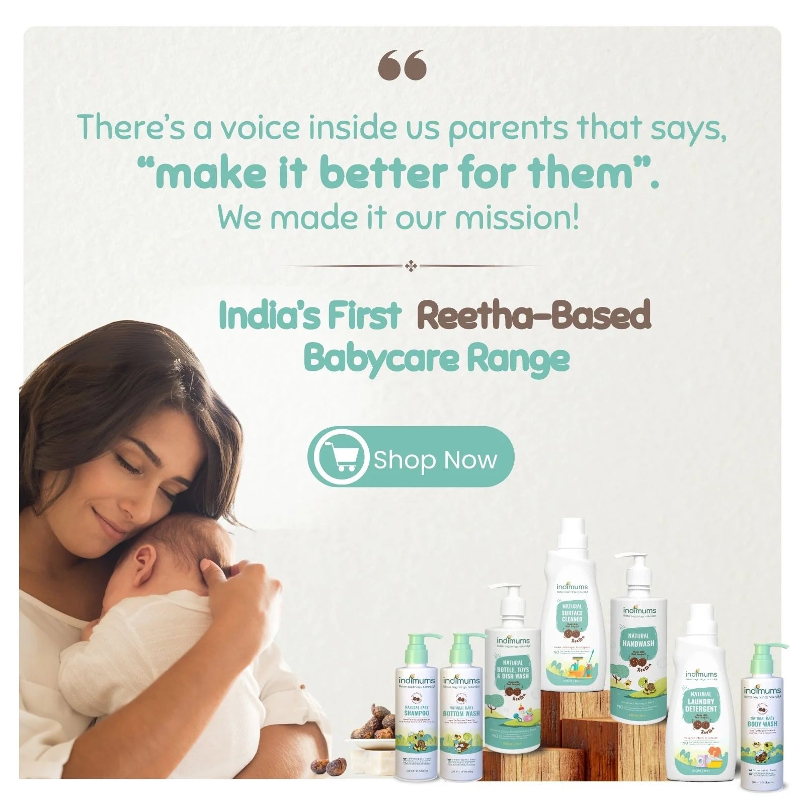 indimums reetha soapnut based organic baby care products