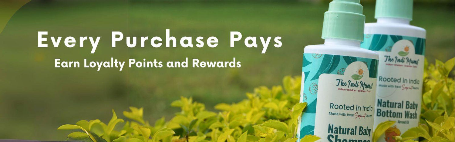 "Every Purchase Pays" on baby care products