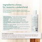 Indimums baby shampoo ingredients with reetha, shikakai, flaxseed oil, almond oil and neem leaf extract