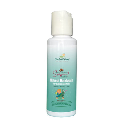 Indimums Natural Handwash (50 ML) with Reetha for sensitive baby skin 