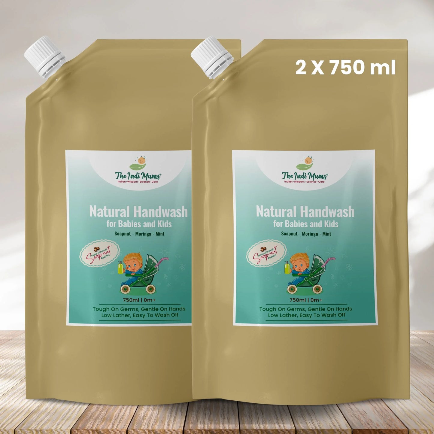Natural Handwash For Kids 