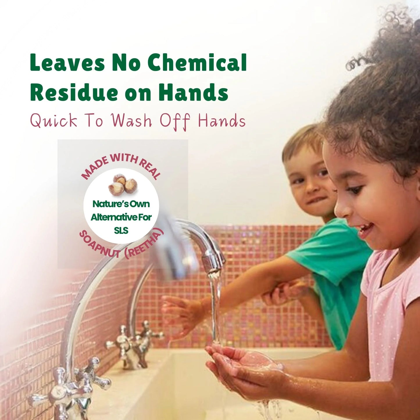 Natural Handwash For Kids 