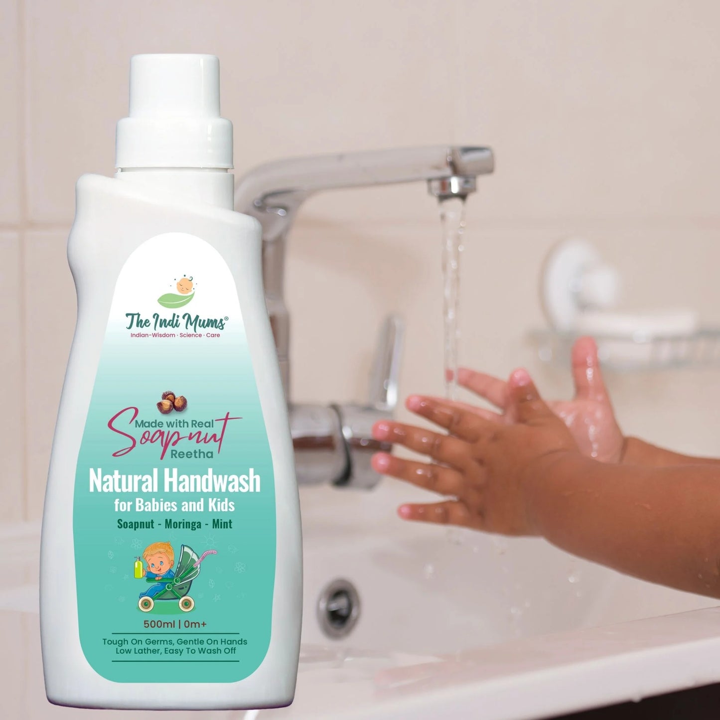 Natural Handwash For Kids 
