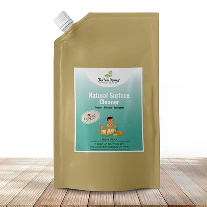 Indimums Natural Surface Cleaner (750 ML) with Reetha for protecting from germs