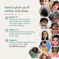 Natural baby shampoo results timeline for softer hair, less dryness and healthier scalp feel