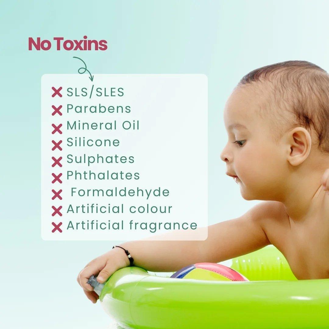 The Indi Mums commitment to toxin-free and natural baby care.
