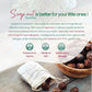 The benefits of soapnut (Reetha) for baby care, emphasizing its natural, gentle, and hypoallergenic properties.

