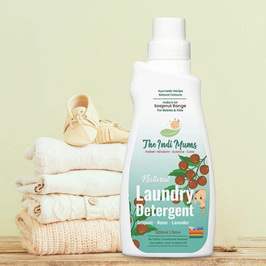 Natural Laundry Detergent for Babies and Kids

