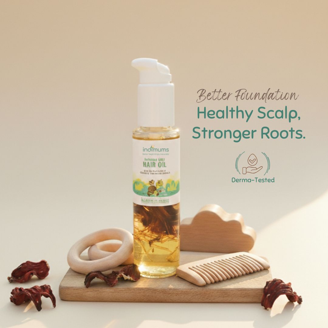 Natural Baby Hair Oil
