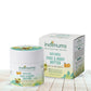 Indimums natural baby face and body butter jar and packaging on a white background
